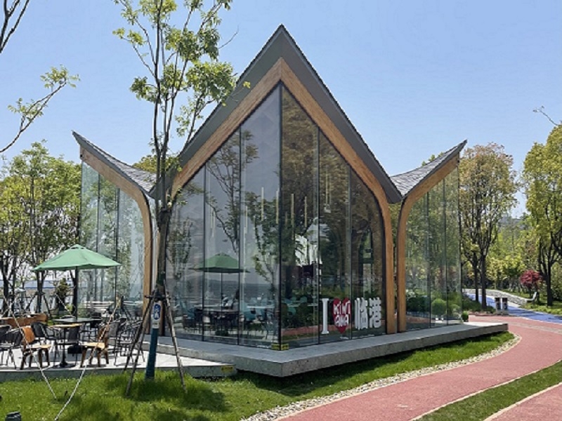 上海滴水湖餐厅